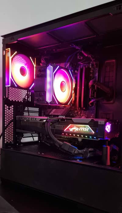 AM5 Gaming PC Ryzen 5 7500f with RTX 5070