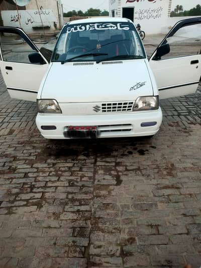 Suzuki Mehran VXR 2019