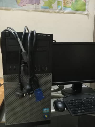 Dell Core i7 Complete Desktop Setup – Rs 23,000 Negotiable