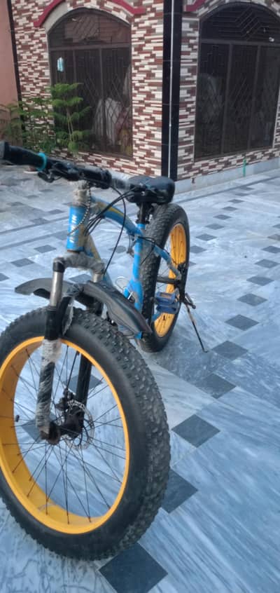 Brand New Fat Tire Gear Cycle with Shocks (10/10 Condition