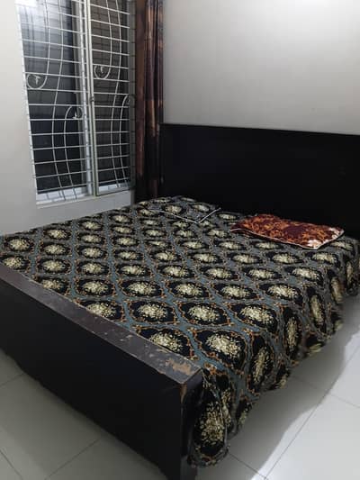 bed with mattress for sale