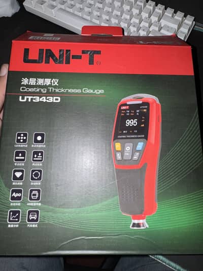 Car paint tester, car paint thickness guage