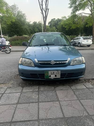 Suzuki Cultus VXR 2011