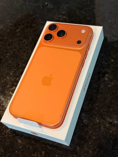 Apple iPhone 17 Pro Max