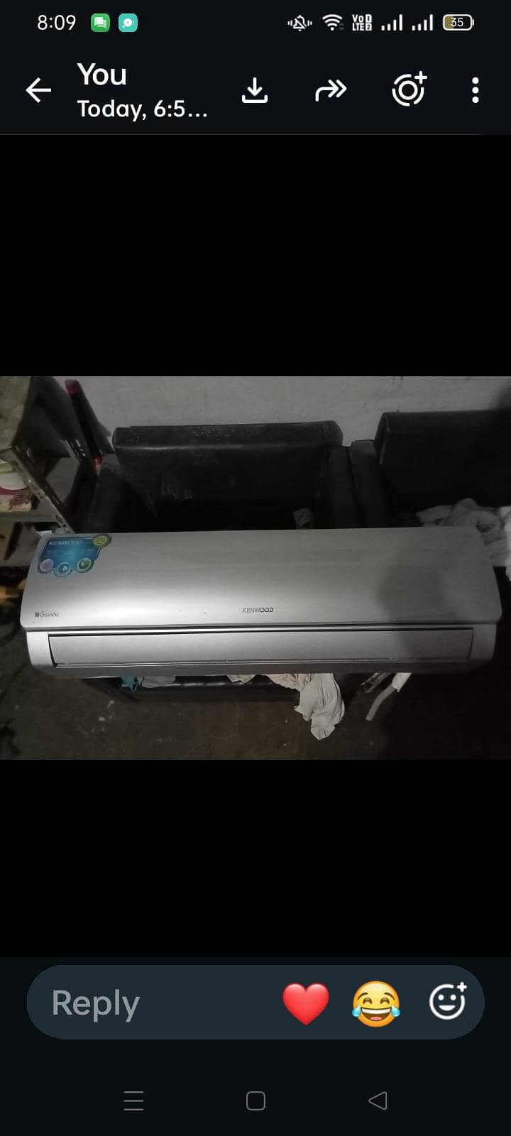 Dayton cannot AC 8