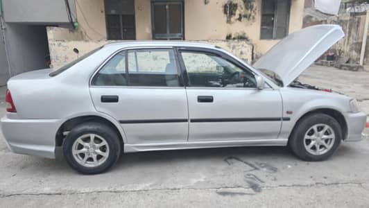 Honda City 2002 silver
