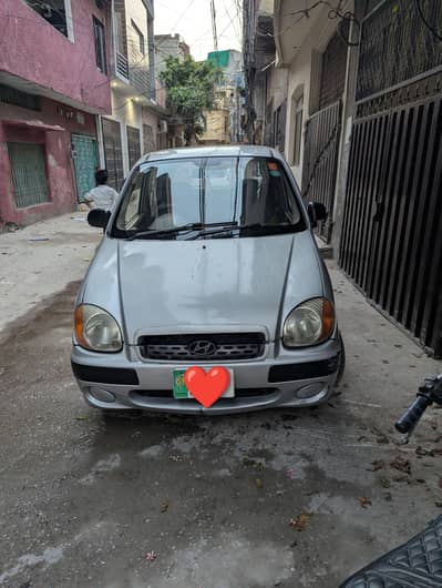 Hyundai Santro 2004
