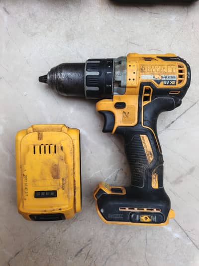 hammer drill driver brushless