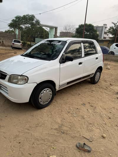 Suzuki Alto vxr  white clour