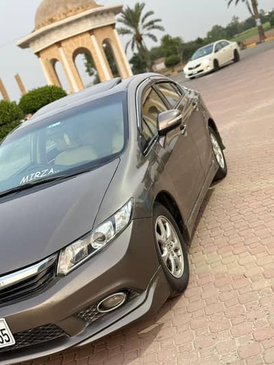 Honda Civic VTi Oriel Prosmatec 2013