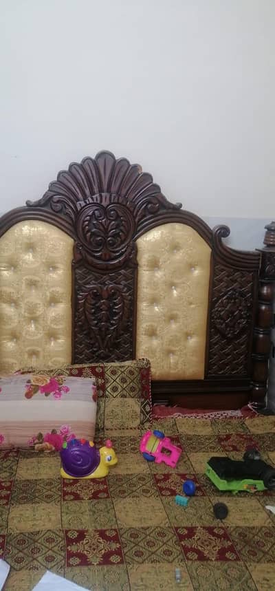 king size bed and mattress contact 03470516720