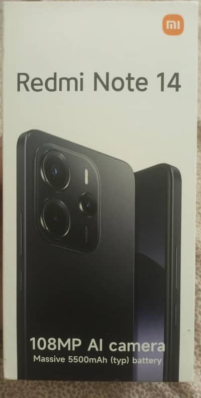 Xiaomi Redmi Note 14