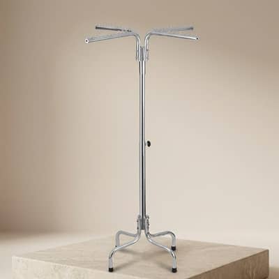 Cloth Hanging Stand 5 feet height 48 hangers hangivg space