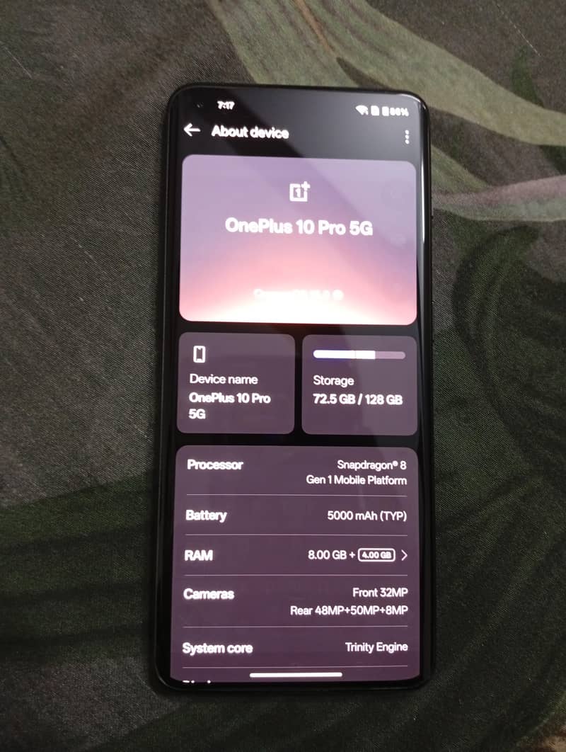 One Plus 10 Pro 1