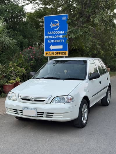 Suzuki Cultus VXR 2011/12