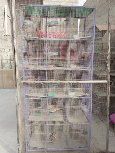 Cages for sale 15 12 8 7 6 5 and 4 protion available