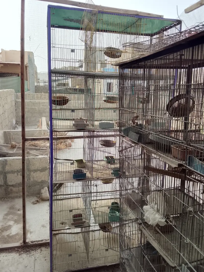 Cages for sale 15 12 8 7 6 5 and 4 protion available — photo 2