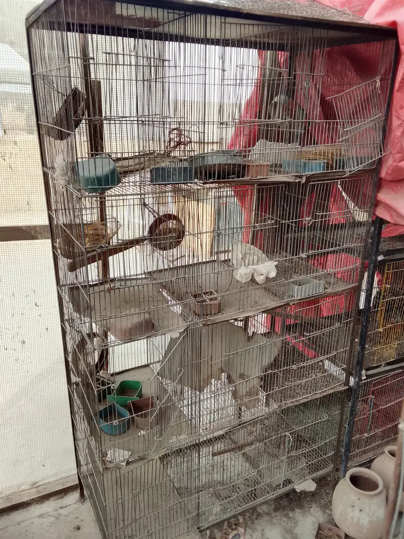Cages for sale 15 12 8 7 6 5 and 4 protion available — photo 8