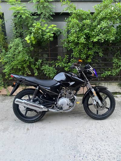 Ybr Japanese model maintained bike