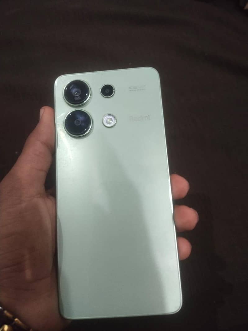 Redmi Note 13 complete box 0