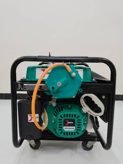 JASCO TITANIUM SERIES/3 KVA PETROL AND GASGENERATORS (without battery)