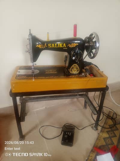 salika sewing machine