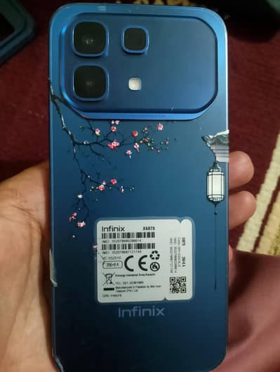 Infinix Note 60 Pro 8+8 ram 256gb room