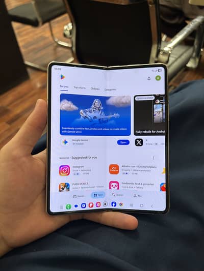 Samsung Mobile Z Fold 3 official Pta Approved