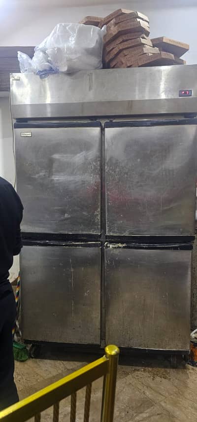 4 Door Chiller & Freezer | Excellent Cooling | Fully Working | Lahore
