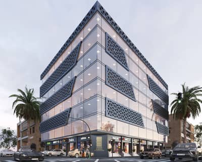 Office Available For Rent In Marina Executive Tower In Muhammad Ali Society