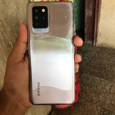 Infinix Note 10 Pro 8/128 G95 heavy processer