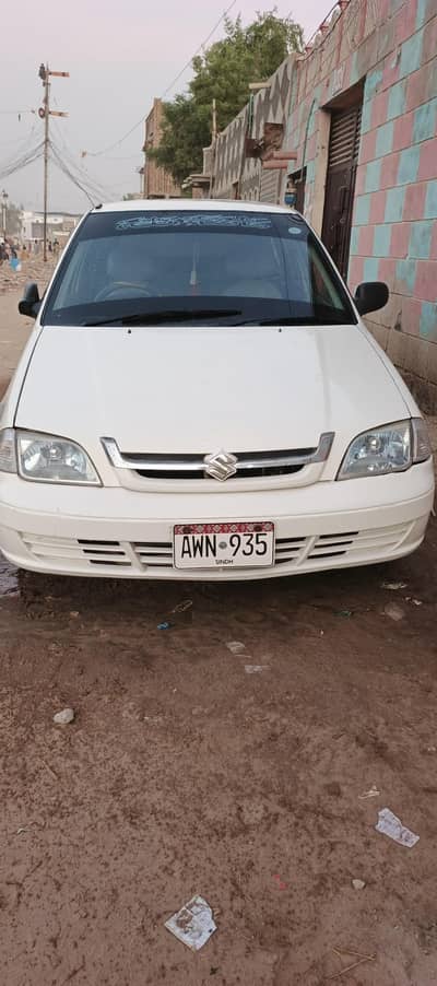 Suzuki Cultus 2011