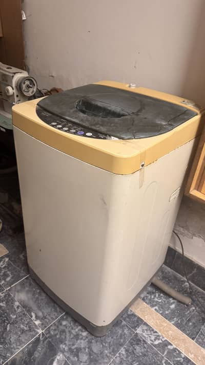 Haier automatic washing machine