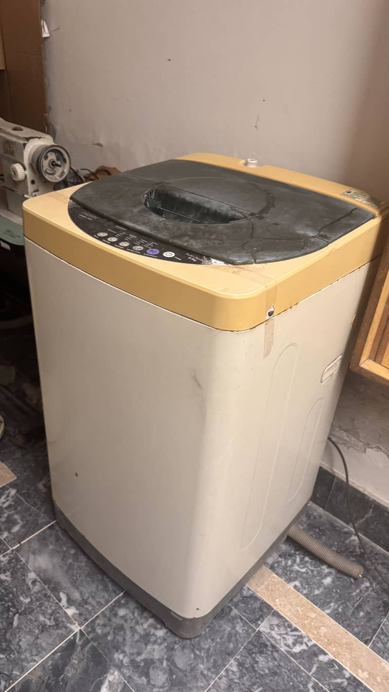 Haier automatic washing machine 0
