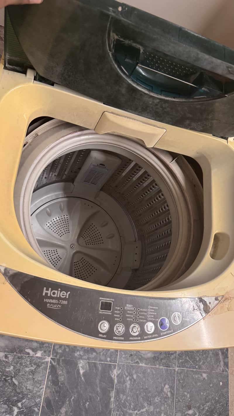 Haier automatic washing machine 1