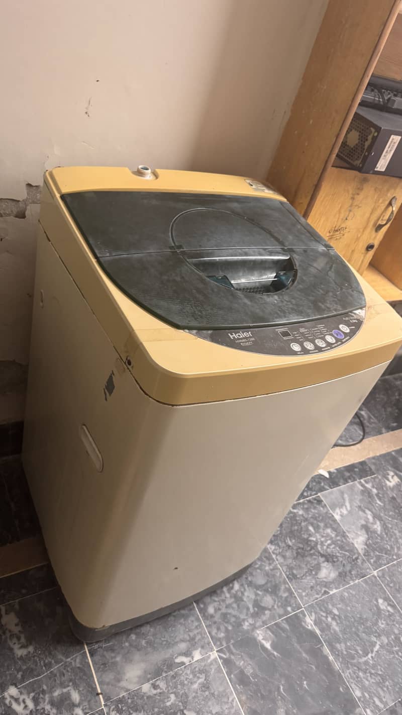 Haier automatic washing machine 2