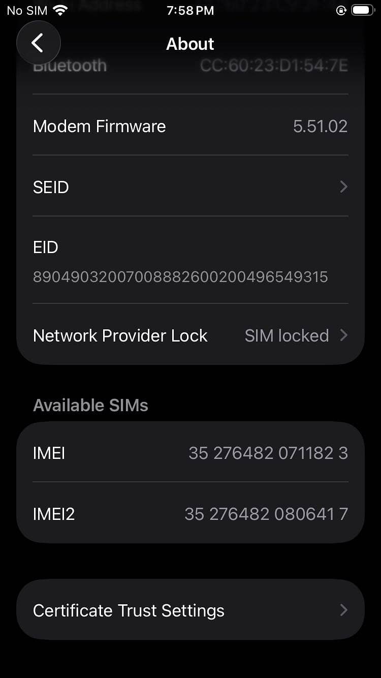Apple iPhone SE 3 1