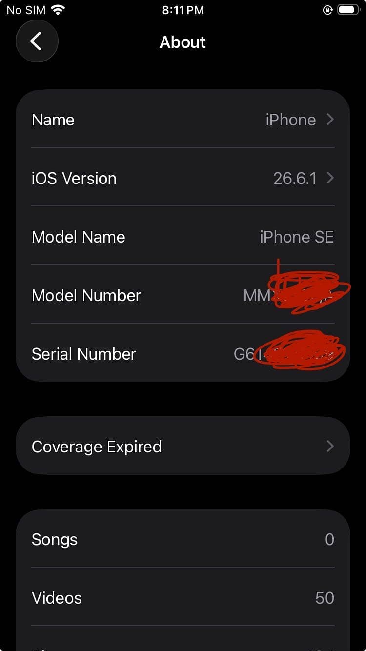 Apple iPhone SE 3 4