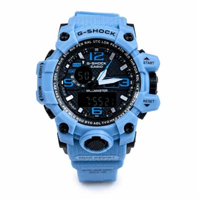 Casio G-Shock In Blue  Colour Sports Watch.