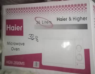 HAIER MICROWAVE BRAND NEW