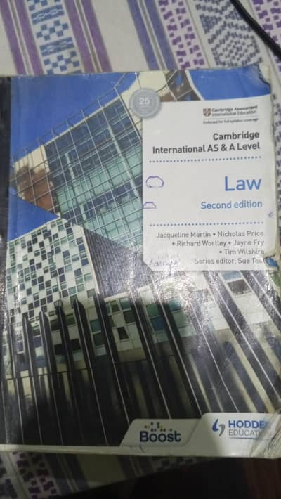 A levels law book