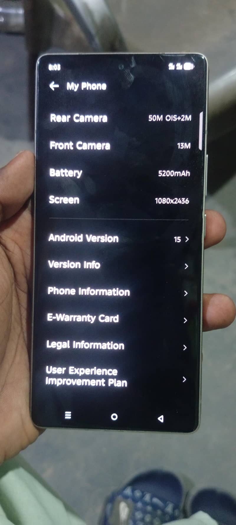 Infinix Note 50 0