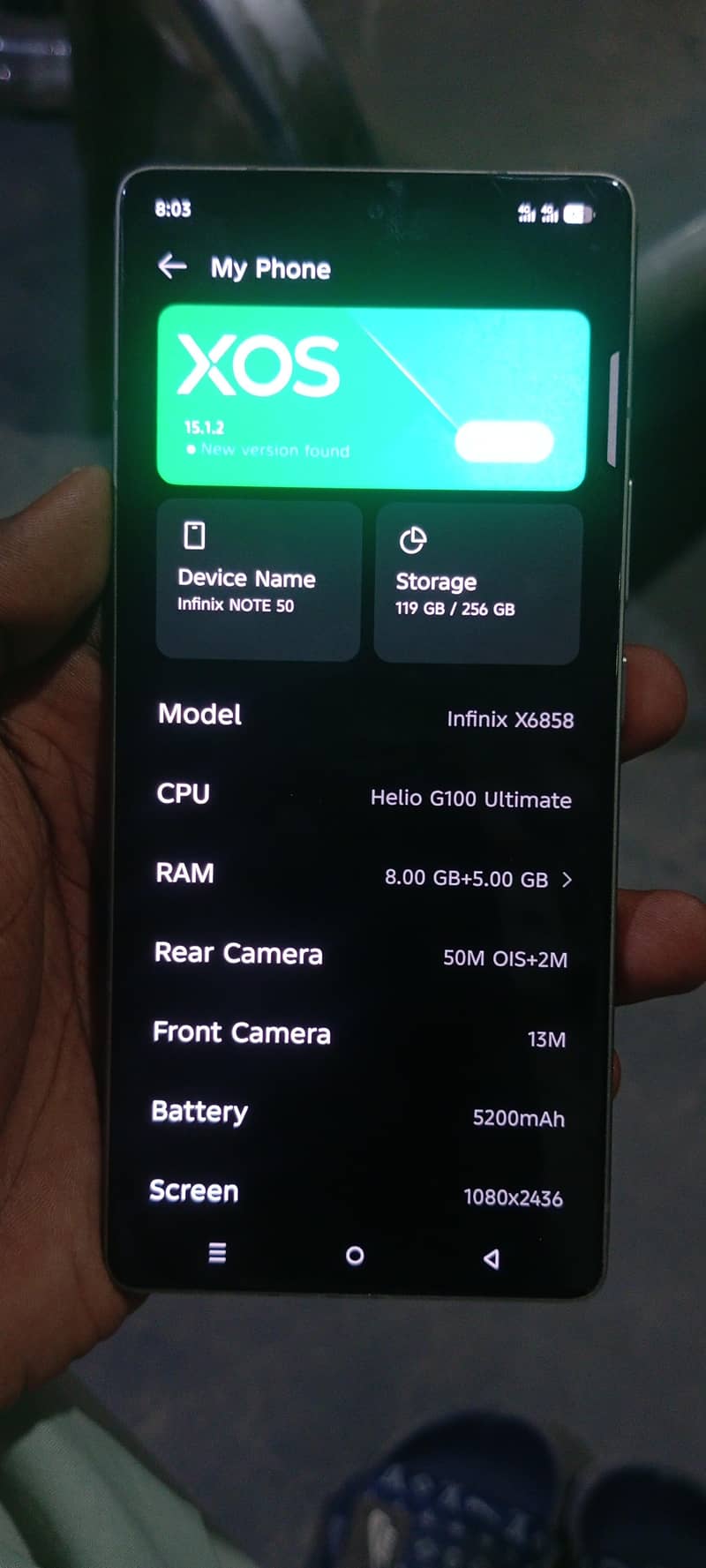 Infinix Note 50 1