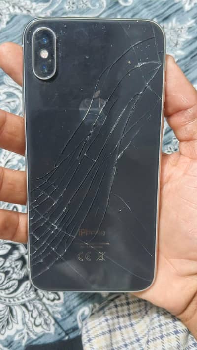 iPhone X. . . PTA. . 64GB. . . CHANCE. . SET