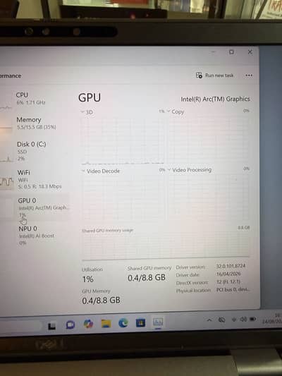Dell latitude 5450 H processor