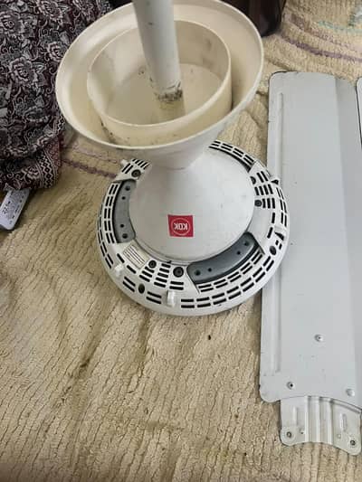 2 fans alAhmed fan aur KD fan bahir ki company ka ha