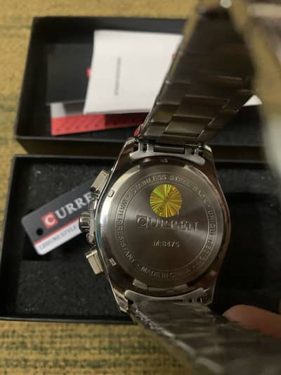 CURREN LEISURE SPORTS FASHION WATCHES