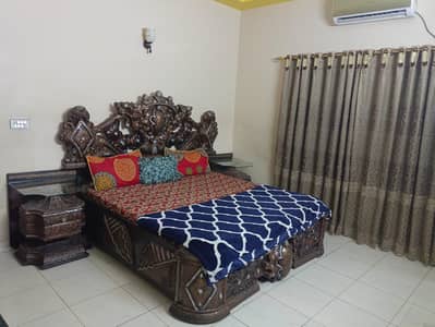 Gulistan E juahar block 10 Fardous height Flat For Rent 3bed rooms