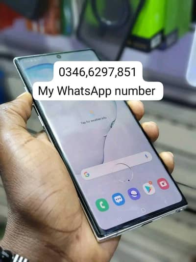 Samsung Mobile Note 10 Plus 12/256 GB