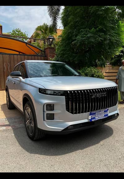 Showroom delivery Jaecoo J7 2026 PHEV 1215 kms range PPF